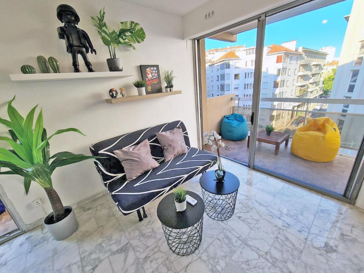 Gregbnb - T2 Pleine Ville - Climatise - Balcon - 2 Toulon Exterior foto