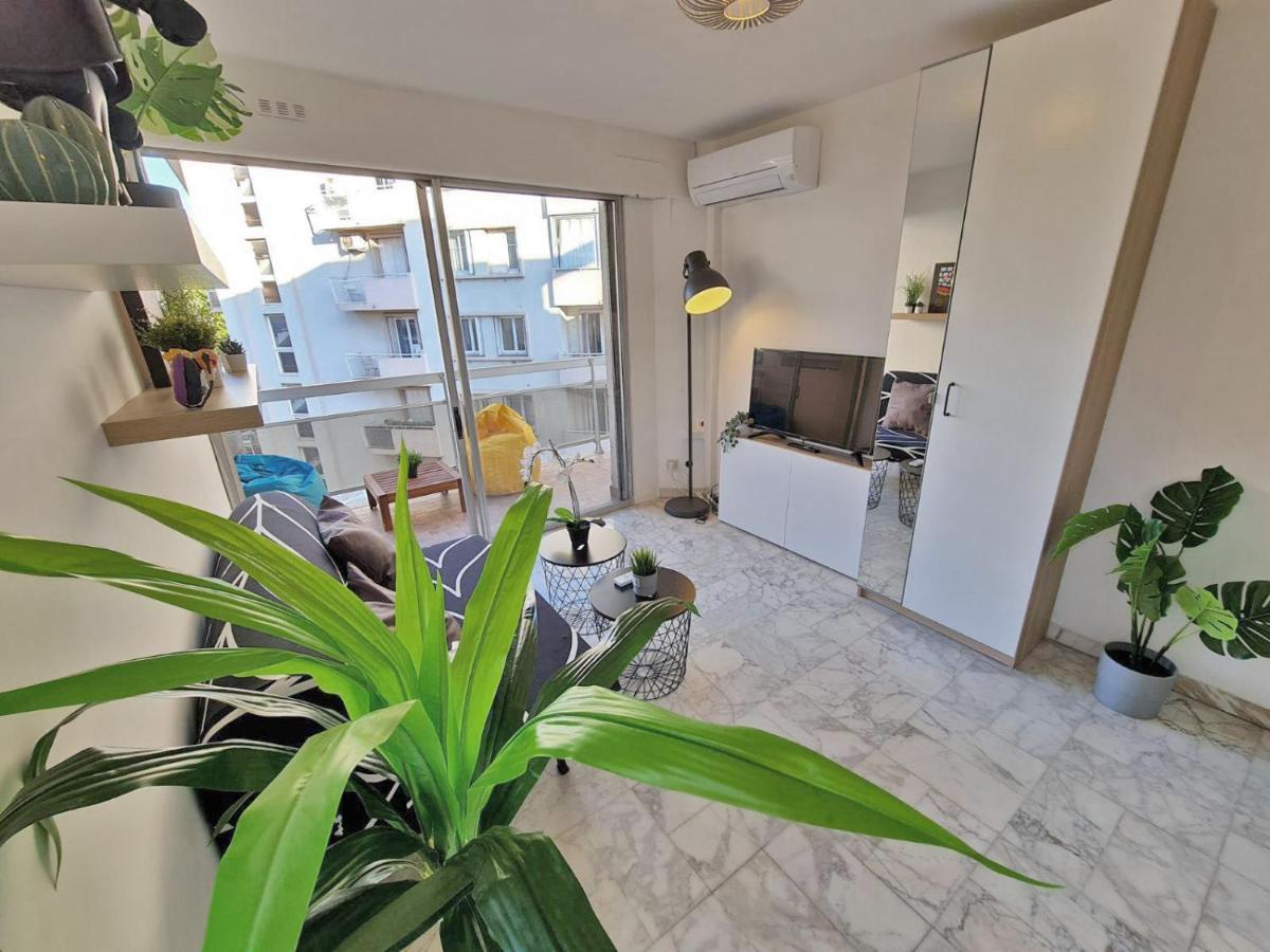 Gregbnb - T2 Pleine Ville - Climatise - Balcon - 2 Toulon Exterior foto