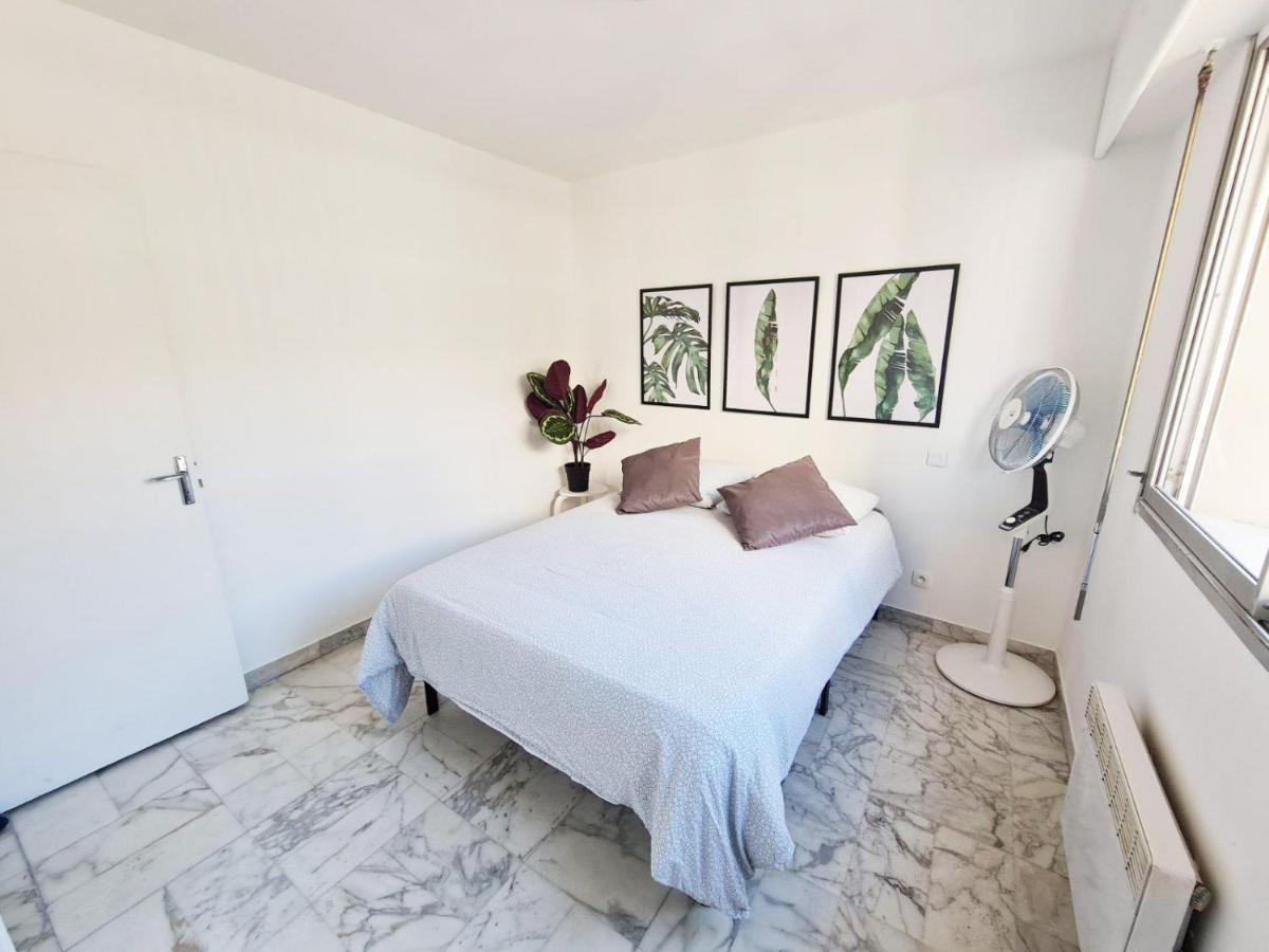 Gregbnb - T2 Pleine Ville - Climatise - Balcon - 2 Toulon Exterior foto